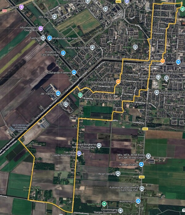 Dag 1 10 kilometer
